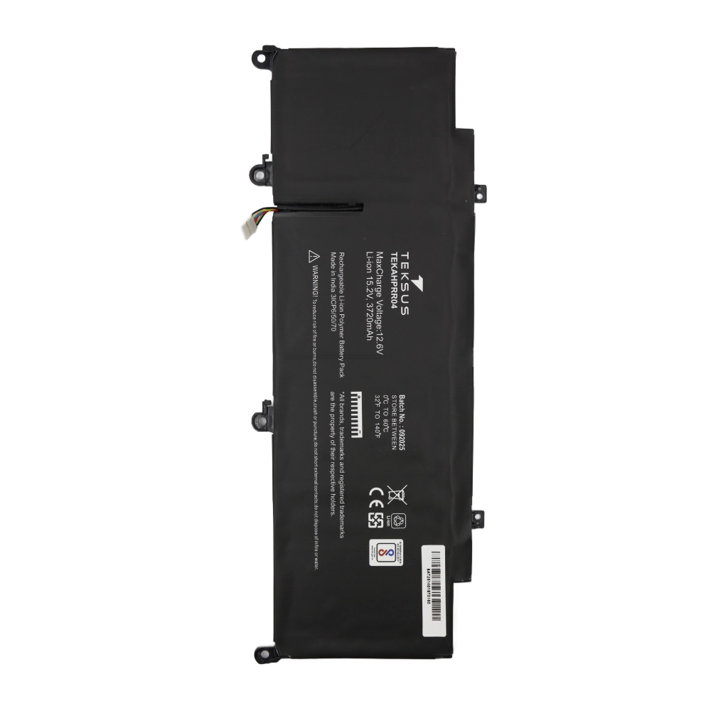 Teksus Laptop Battery Compatible For HP Notebook 15-5116TX | RR04XL view 3